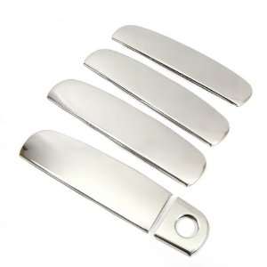  Mirror Chrome Side Door Handle Covers Trims for Audi 97 03 