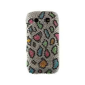  Snap On Two piece Phone Protector Case Cover Jewel Shell with Cool 