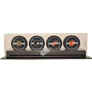  Caseworks Detroit Red Wings 5 Puck Display Case Sports 