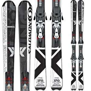  Salomon XW Tornado Alpine Ski w/ Z12 B80 Binding Sports 