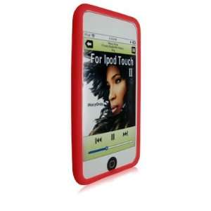 Rubber Gel Soft Skin Case Cover for Ipod Touch 2nd and 3rd Generation 