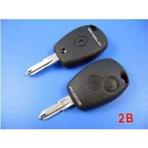    by hkpost renault remote key shell 2 button
