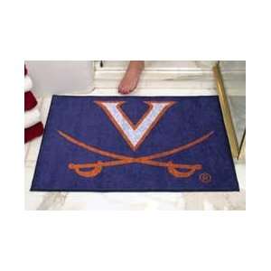 NCAA Virginia Cavaliers Bathroom Rug / Bathmat  Kitchen 