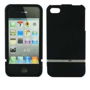 Premium Black Rubberized Slide On Cover Hard Case Cell Phone 