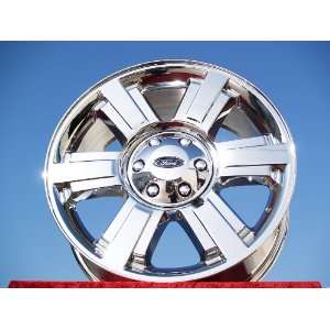   Ford F 150 Set of 4 genuine factory 20inch chrome wheels Automotive