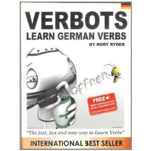 Verbots Learn German Verbs (Verbots Learn Verbs) (English