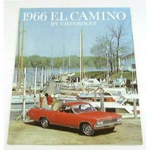    1966 66 Chevrolet Chevy EL CAMINO BROCHURE 