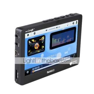 SIGO   4.3 Inch Touch Screen Android+Melis OS Media Player (4GB, 720P 