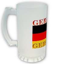 Germany German Flag Mug by MyWorldFlags
