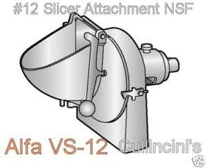 NSF Pelican Head Slicer Attachment #12 Hub Hobart  
