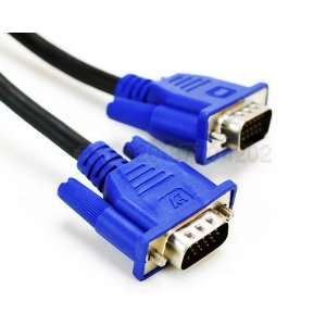  5Ft 15 Pin VGA Cable (Male to Male) 