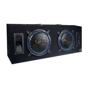   Car Subwoofer Box Enclosure w/2  800 Watt 8  Sub Speakers: Car
