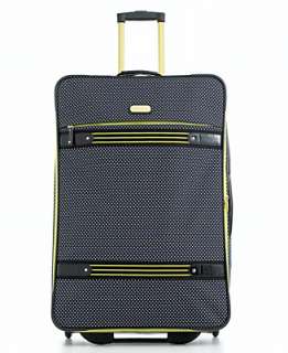 Jessica Simpson Suitcase, 20 Gin Lane Expandable Carry On Upright