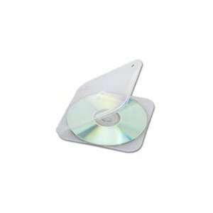    DiscSavers Slim CD Jewel Case, Clear   200 Count Electronics