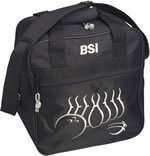 BSI Solar Graphic Single Bowling Bag Ball & Pins  