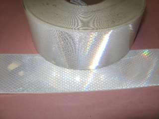  tape 72 inches self adhesive 94 % reflective tape made by 3m 