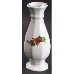  Pfaltzgraff Christmas Heritage Vase 