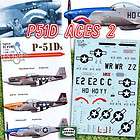 51D Mustang Aces #2 Henry Brown +2 (1/48 decals, Eag