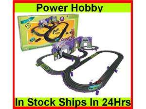 Auto World Scooby Doo Complete Ready to Run Slot Car Racing Set SRS240