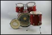 Pacific (PDP) 5 Piece Drum Kit in FAIR condition   203883  