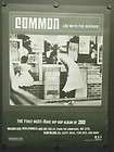COMMON DOUBLE SIDED PROMO POSTER LIKE WATER FOR CHOCOLATE 2000 RARE