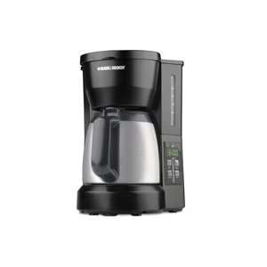  Black & Decker 5 Cup Programmable Coffee Maker with Carafe 
