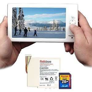  7 Widescreen PhotoShare PS7C Portable Digital Photo Frame 