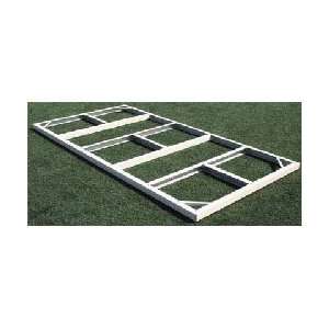  4 x 8 Foundation Kit for SideMate Shed