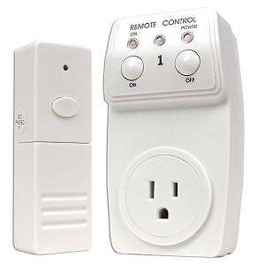 Wireless Remote Control AC Electrical Power Outlet Plug Switch 1200 