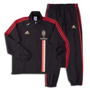 Adidas AC MILAN Soccer Football Italy Jacket Suit Pants  
