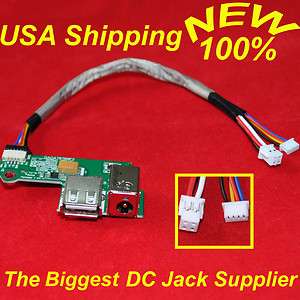   Jack & USB Port Board with Cable 65 Watt for HP Pavilion DV6000  