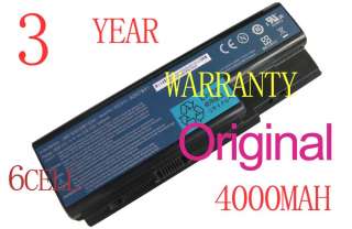 Genuine Original Acer Aspire 5520 5715Z battery AS07B31  
