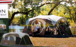 LARGE Coleman WeatherMaster Screened 10 Person Tent NEW  