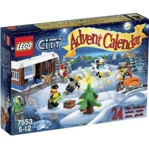 LEGO City Advent Calendar 7553 015000073732  
