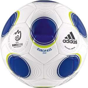  adidas UEFA EURO 2008 Glider Soccer Ball Sports 