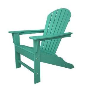  Polywood Outdoor Furniture South Beach Adirondack Chair 