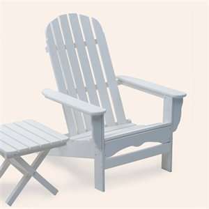   Furniture SSAD DG Seashell Adirondack Chair Patio, Lawn & Garden