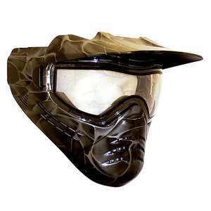   Intimidator Diss Series Tactical Airsoft Face Mask Protection Black