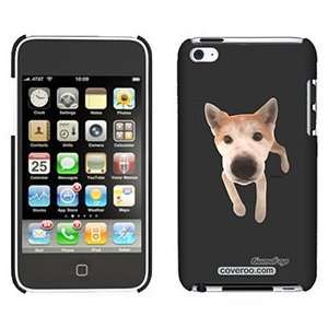  Akita Puppy on iPod Touch 4 Gumdrop Air Shell Case 