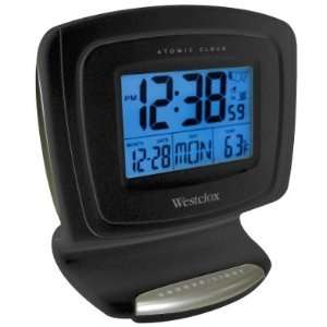    Westclox 70026A LCD Atomic Digital Alarm Clock