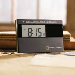    National Geographic NG Mini Global Atomic Clock: Home & Kitchen