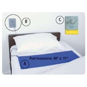 Wireless Sensor Pad Alarm System for Bed or Chair   Alarm Transmitter 