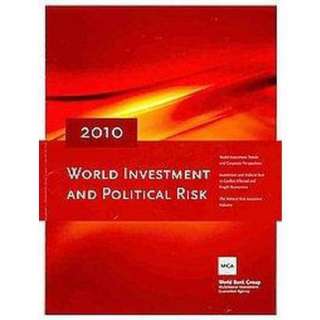   Investment and Political Risk 2010 (Paperback).Opens in a new window
