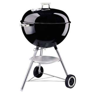   741001 One Touch Silver Kettle Charcoal BBQ Grill 077924025303  