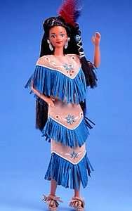 Native American 1996 Barbie Doll  