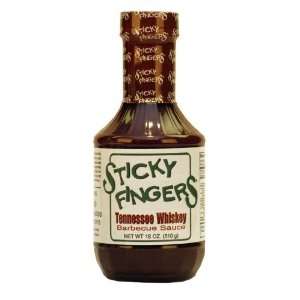 Sticky Fingers Tennessee Whiskey BBQ Sauce (18 oz)  