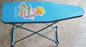  OHIO ART SUNNIE MISS Metal TOY Ironing Board 1950s to 1960s  