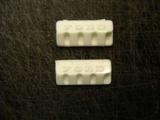 SMBC 1:24 1:25 SCALE RESIN VINTAGE FORD VALVE COVERS  