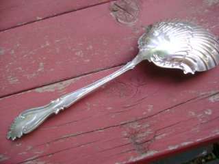 Antique Rogers Hamilton Raphael 1896 Berry Spoon  