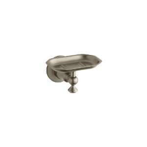  Kohler K 213 BV Antique Soap Dish, Vibrant Brushed Bronze 